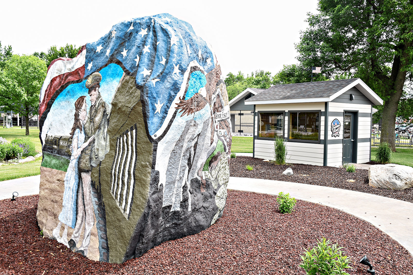 Sanborn Freedom Rock